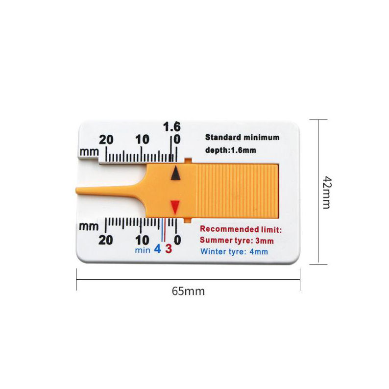 CD0013 tire tread me measure gauge