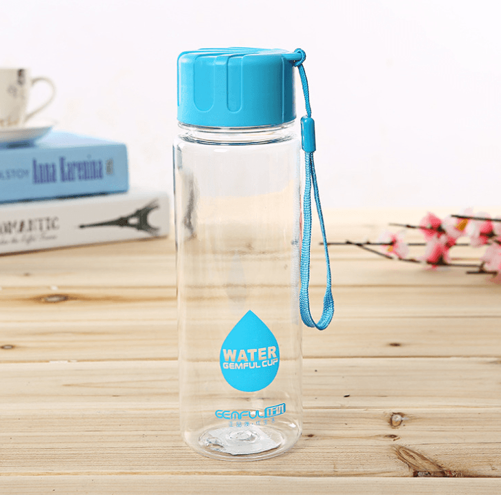 WAB027 tritan or PC water bottle