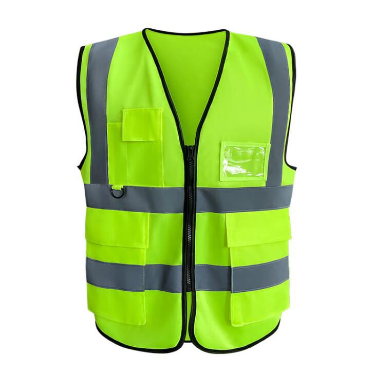 OUT038 Reflection vest with pockets