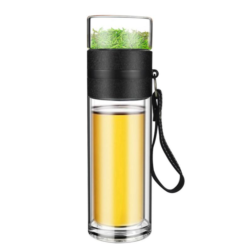 WAB016 Double layer Tea bottle