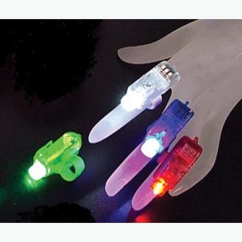 EC0027 10. Finger Beam Light