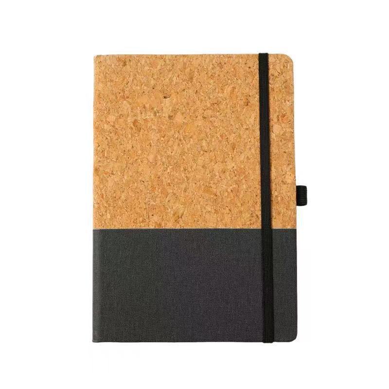 NOB018 Patchwork Cork Notebook