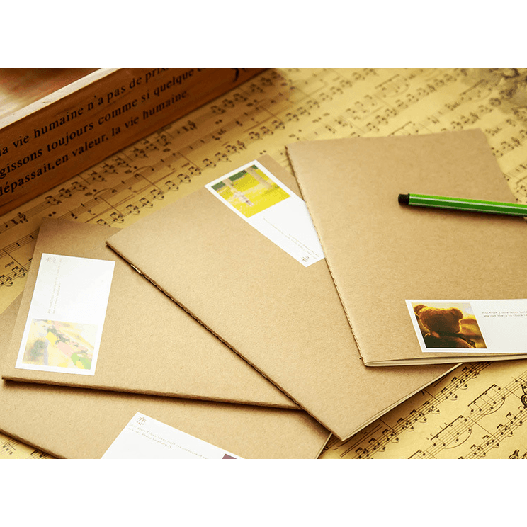 OS0008 Postcard notebook