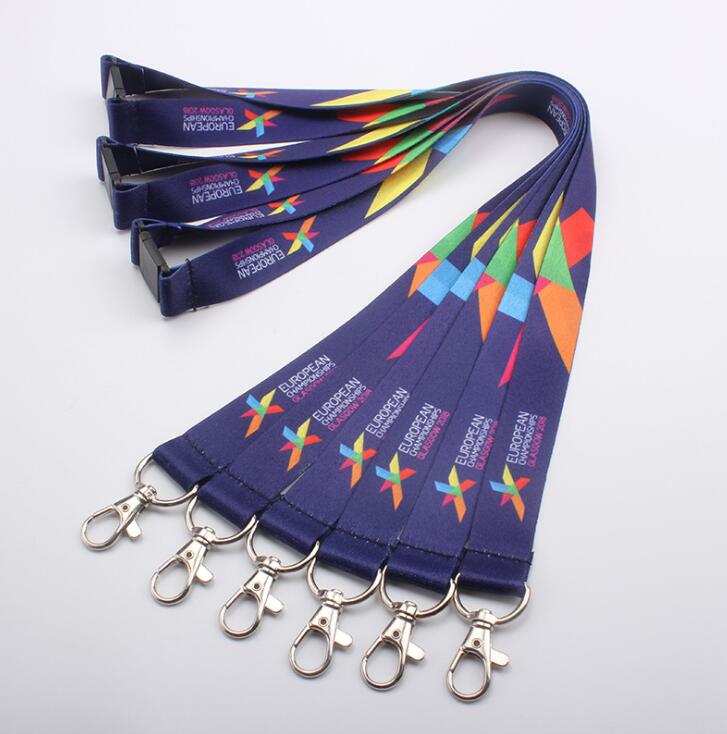 LAN013 lanyard with breakaway