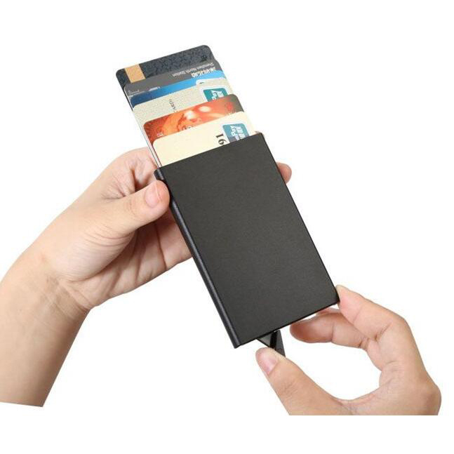 OS0048 Anti-RFID card holder name card holder