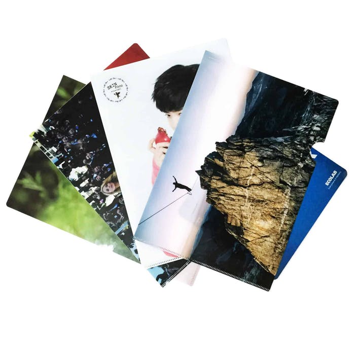 OS0041 A4 L-Shape File folder