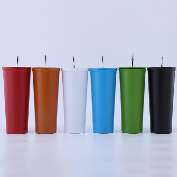 CM030 750ML Steel straw mug