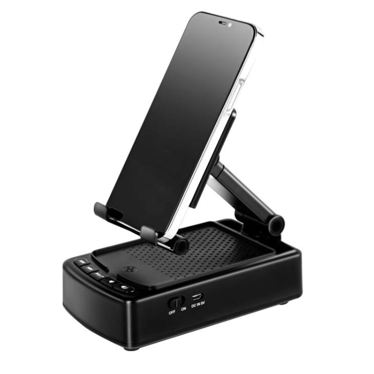 SP0037 Bluetooth speaker with phone holder