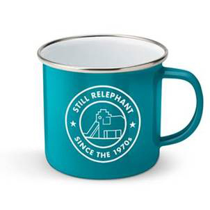 CM018 Enamel mug