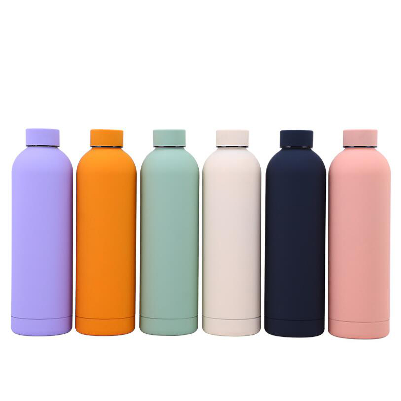 VC031 304 stainless steel  thermos flask with small opening