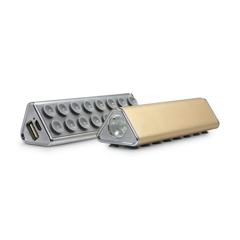 PB0042 Suction Power Bank w LED torch