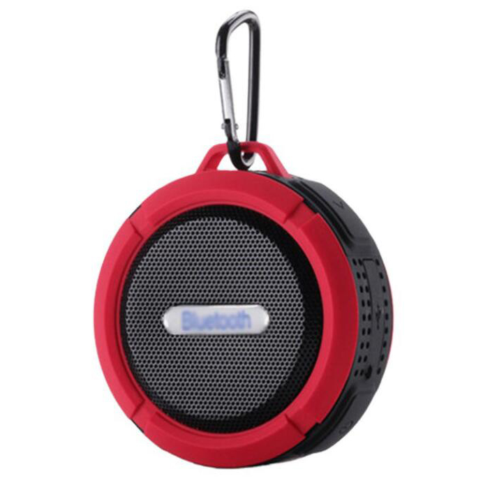 SP0038 SP0038 Waterproof speaker with carabiner