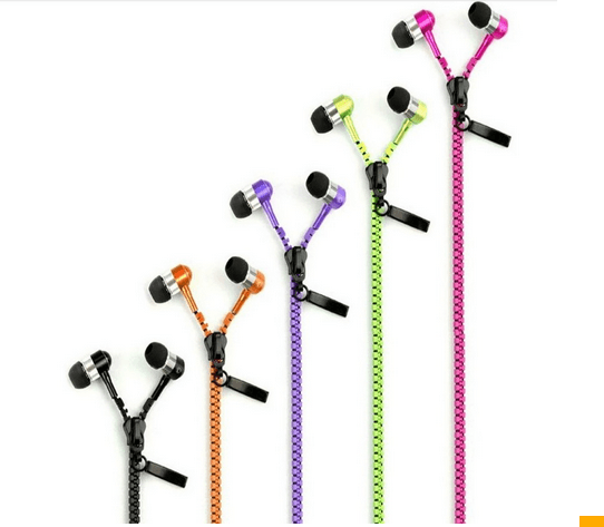 EA0007 Zipper Earphone