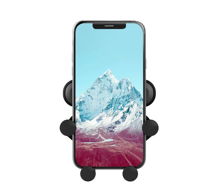 CD0019 Gravity active car mount phone holder
