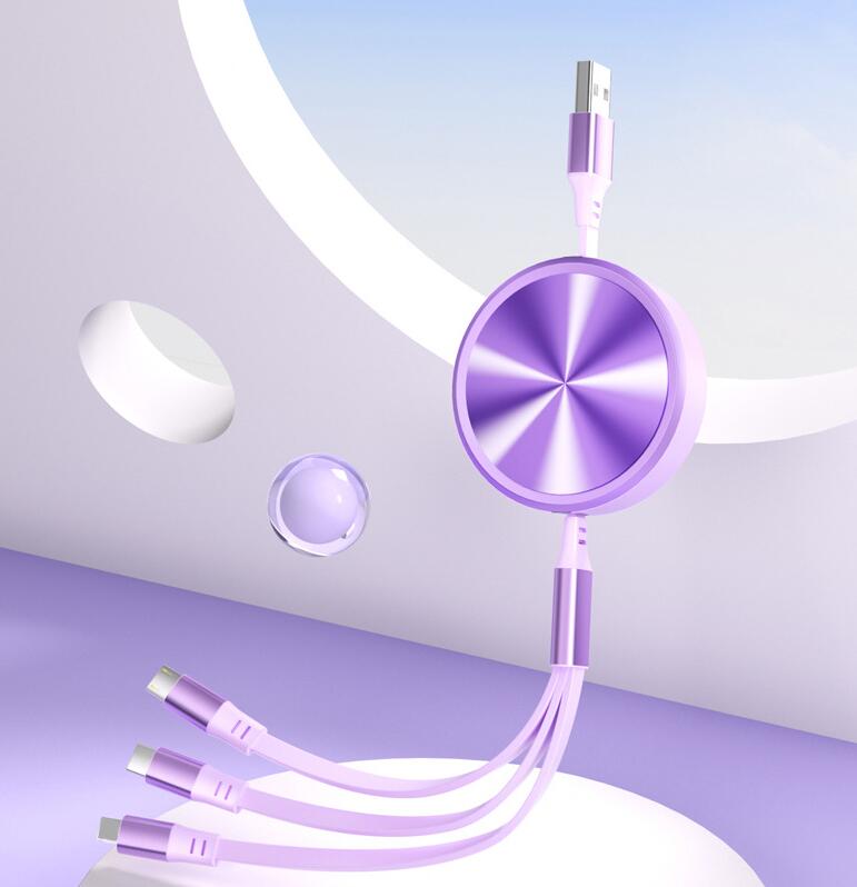CH004 3 in 1 CD grain charging cable B