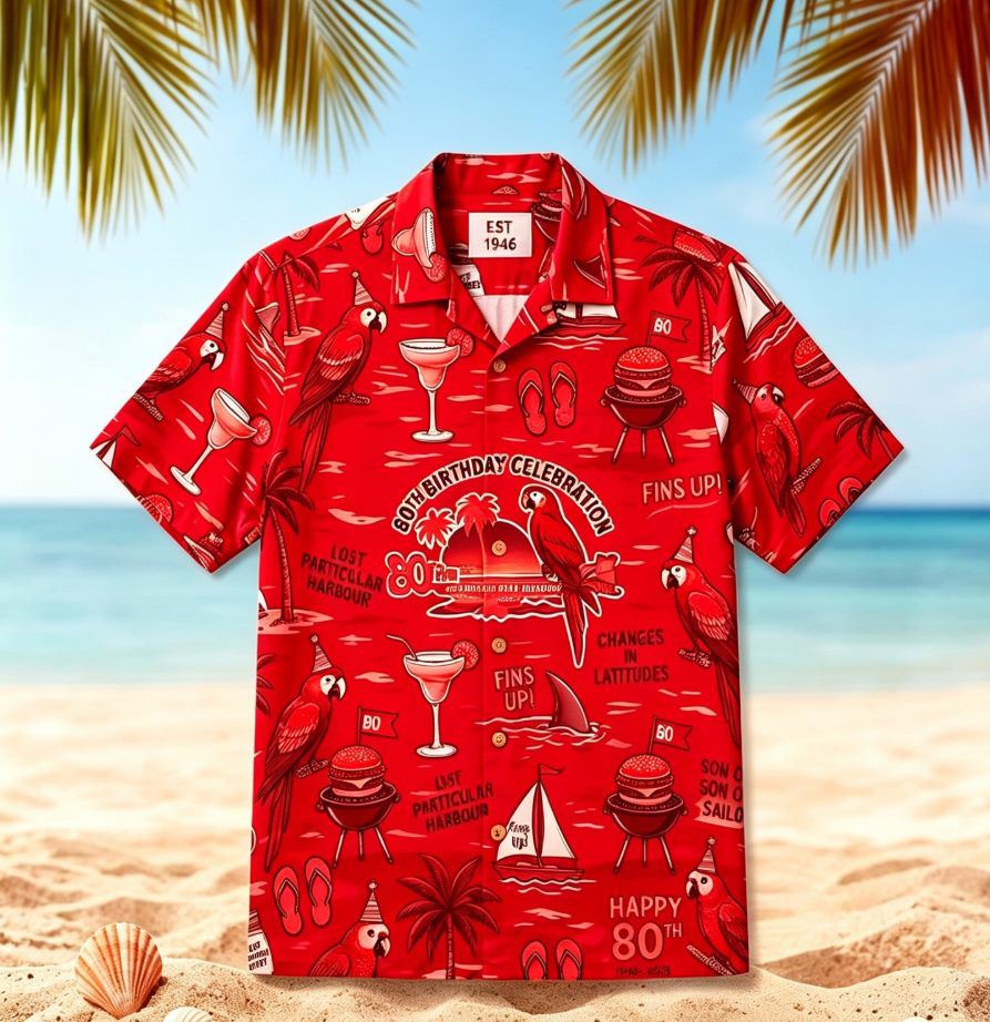 CLOW002 Hawaiian t-shirt