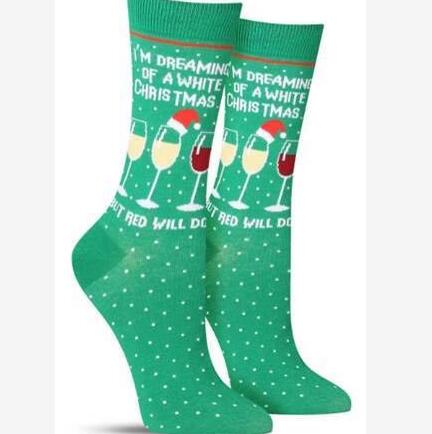 CLOW002 Jacquard sock