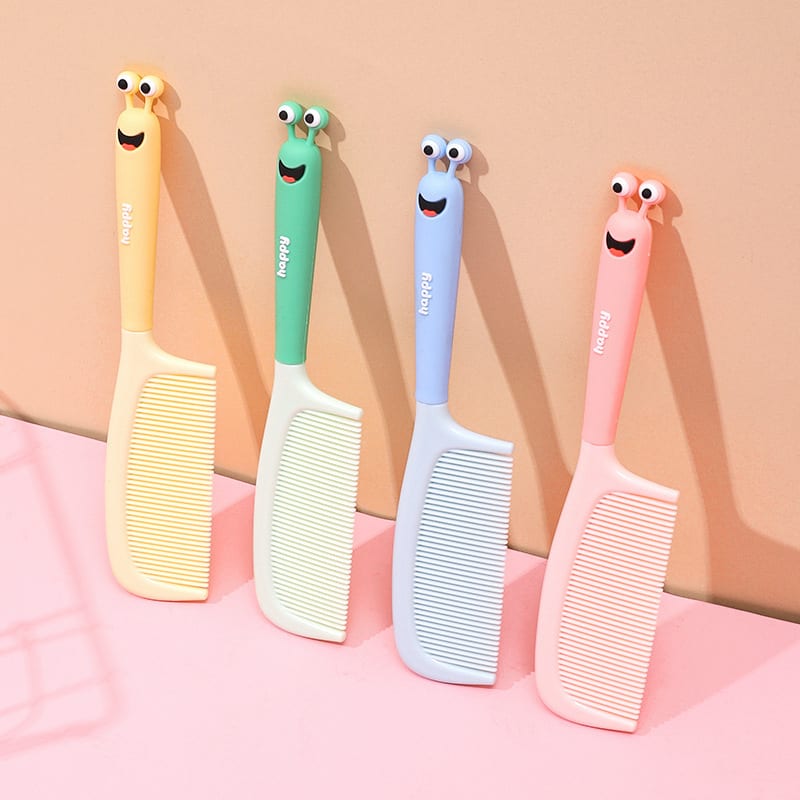 PVC002 PVC Soft Rubber Comb