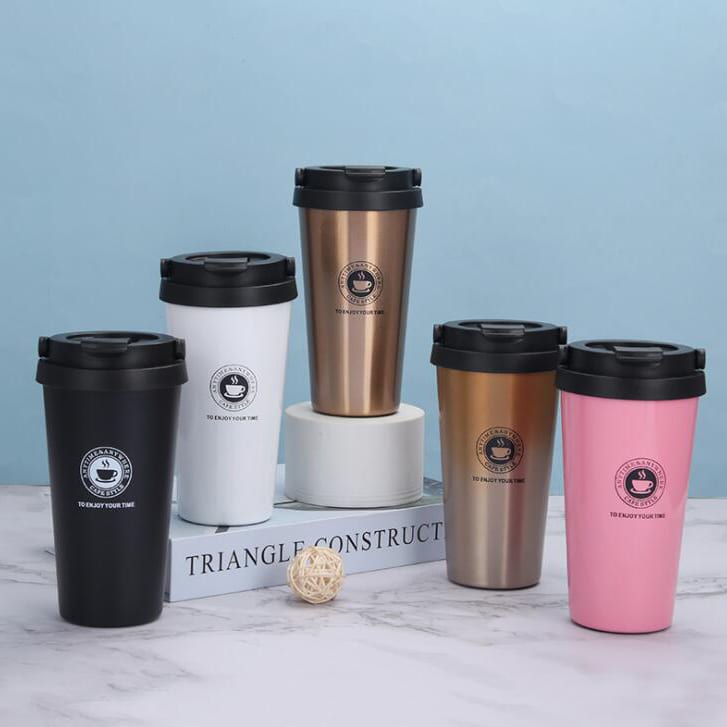 CM033 Handable vacuum coffee cup