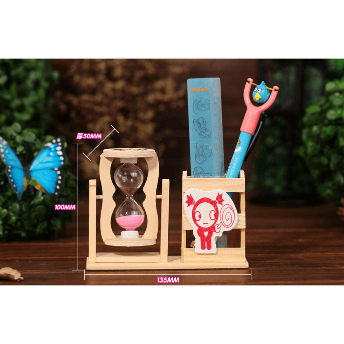HH0007 Single Quicksand Pen Holder