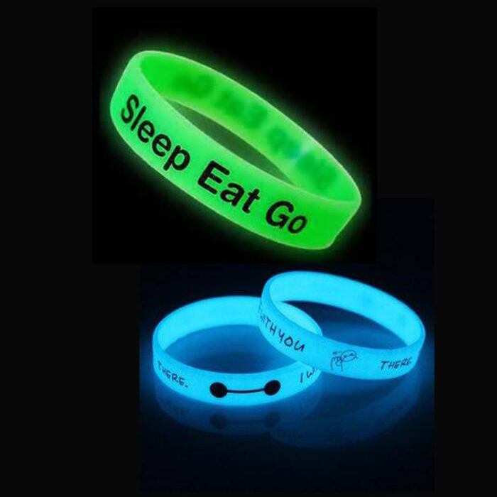 SI002 silicone bracelet