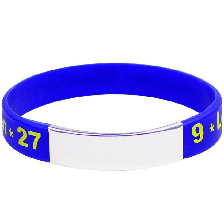 SI008 silicone bracelet