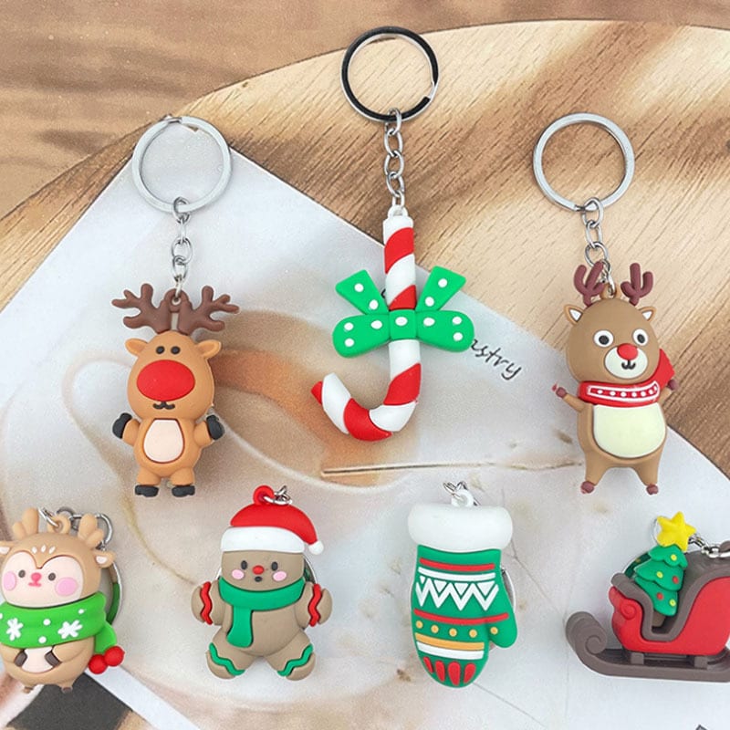 PVC003 PVC Keychain