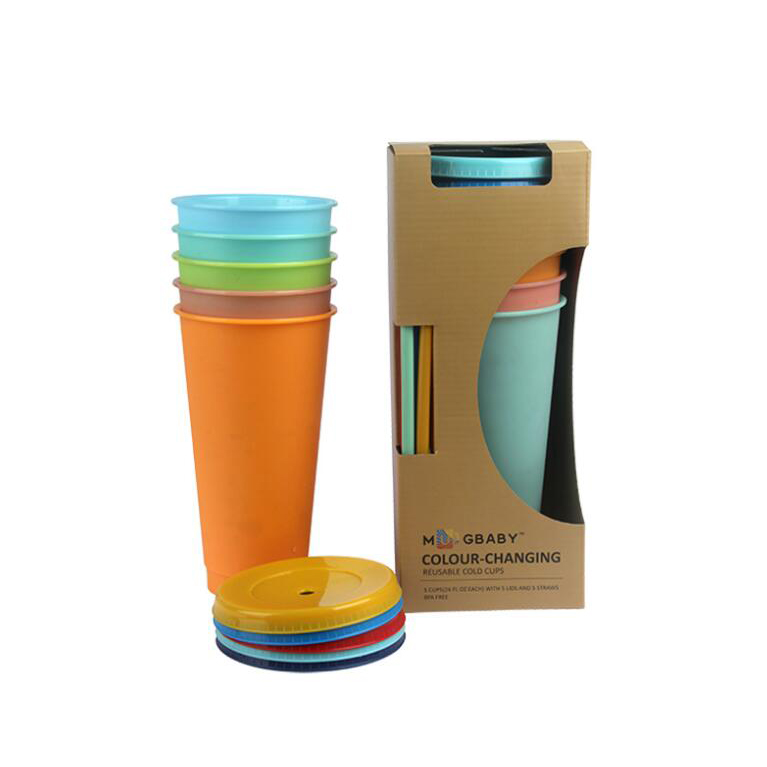 WAB046 710ML heat discoloration drink cup