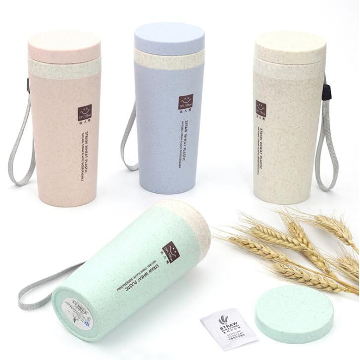 WAB042 Wheat fiber water bottle