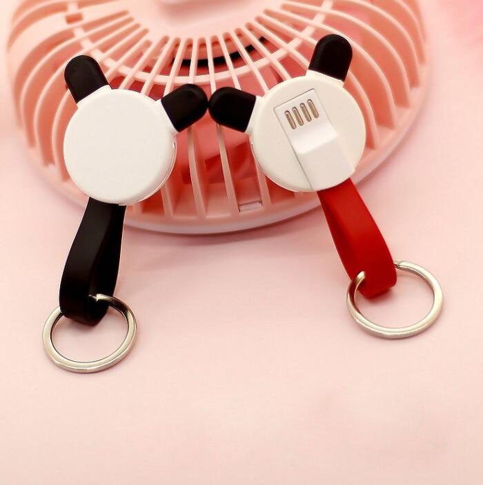 CH010 Little bear 3in1 magnet charging cable