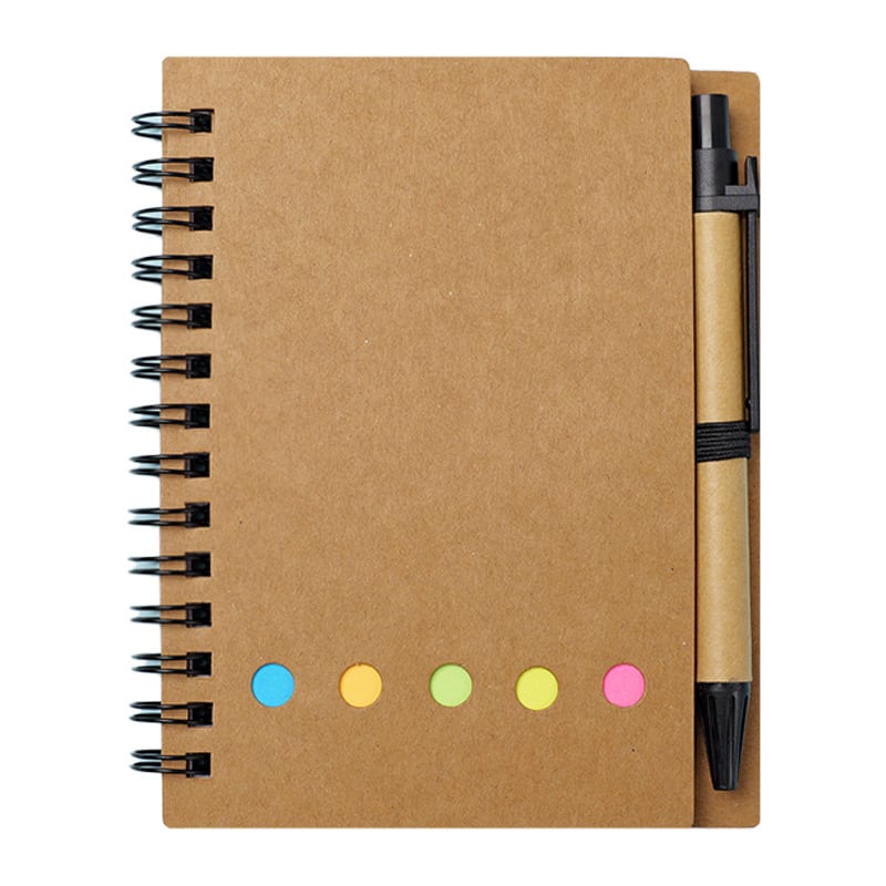 NOB017 Notedbook with notepad