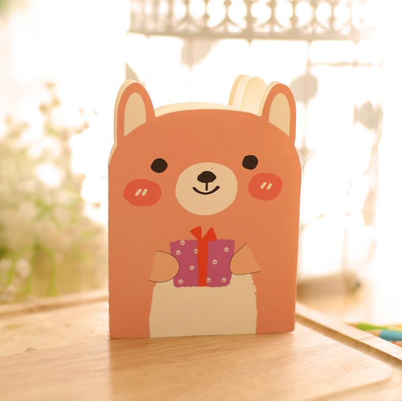 NOB003 customized shape notebook