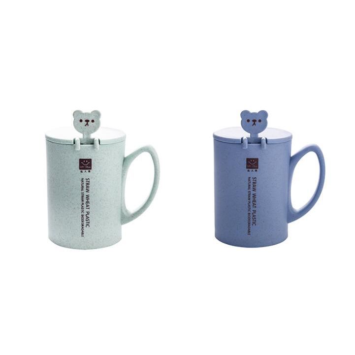 CM021 Wheat straw fibers water cup