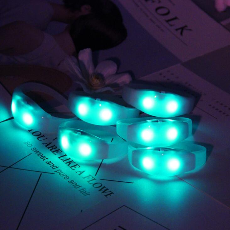 FLA006 LED remote control bracelet
