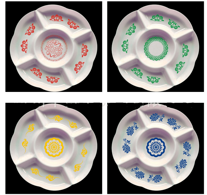 HH0002 Five-Compartment Candy Tray