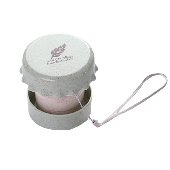 CM015 Wheat fiber foldable cup