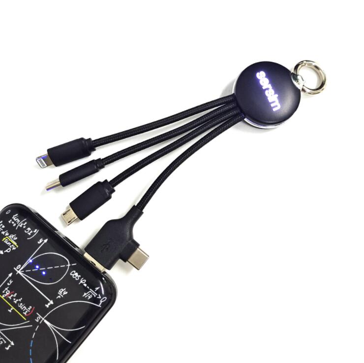 CH006 3in2 Flashing charging cable