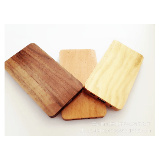 PB0025 Slim Wooden Power Bank