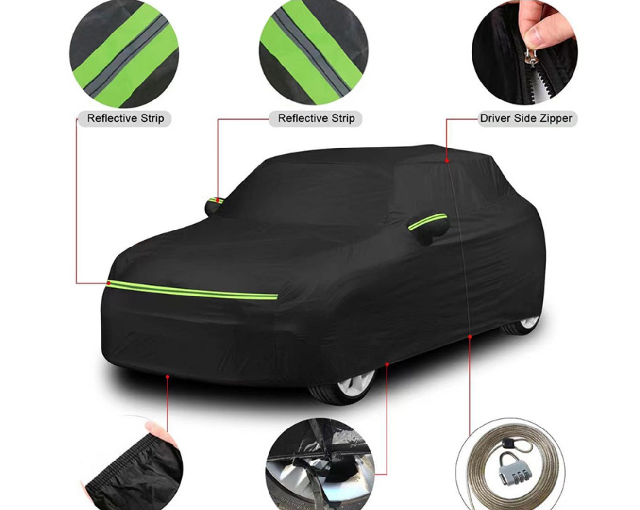 CD0009 car cover