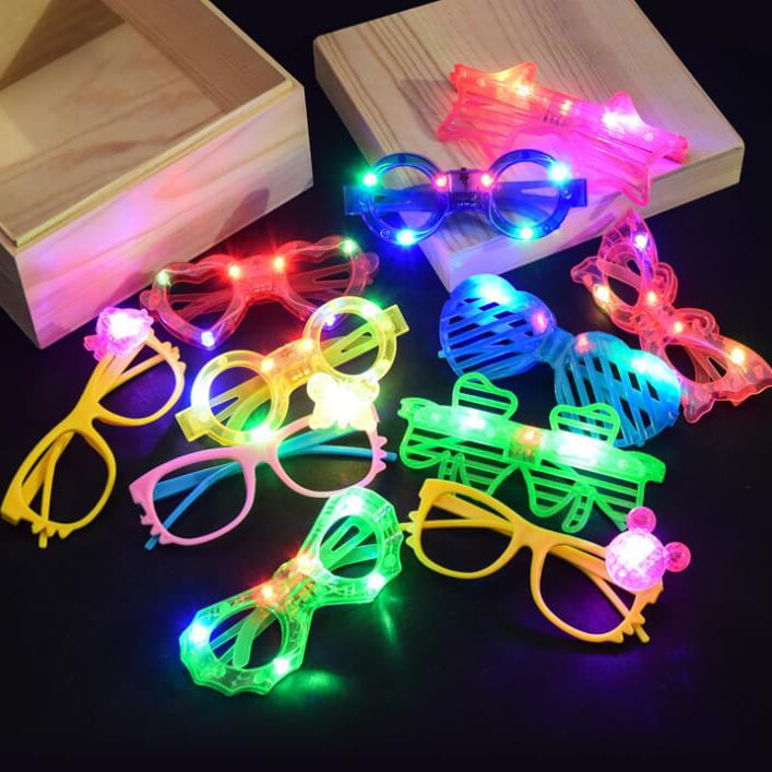 FLA018 flashing glasses