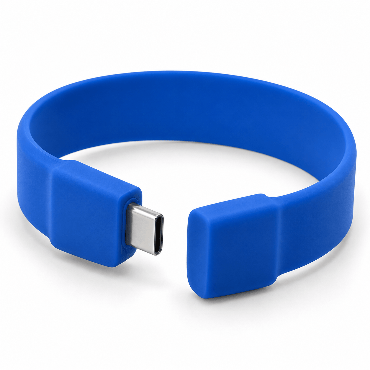 USD014 Silicone Wristband USB-C Flash Drive