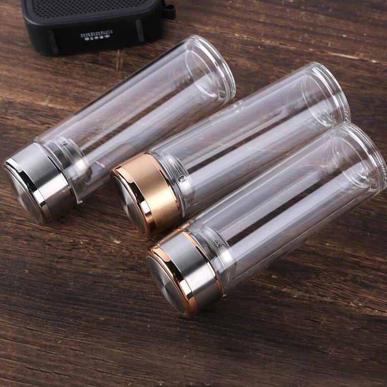 WAB045 Double layer glass bottle